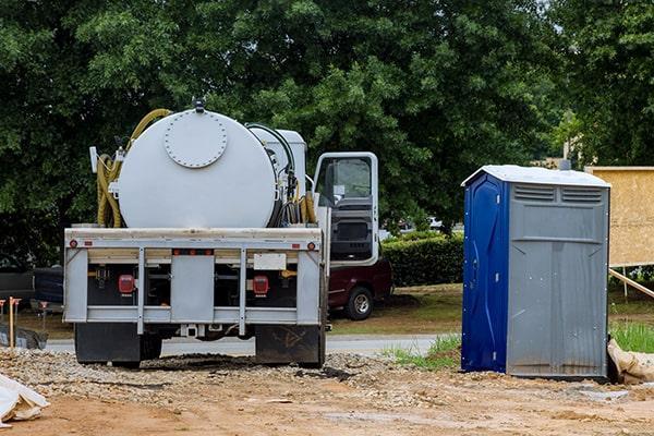 Our Elk River Porta Potty Rentals field team