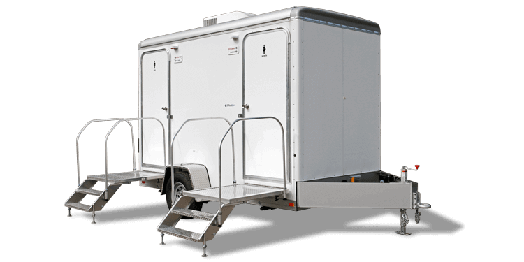Luxury Restroom Trailer Rentals Elk River MN