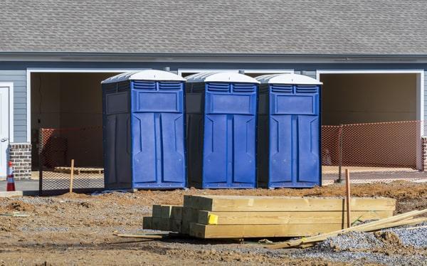 Construction Site Porta Potty Rentals Elk River MN